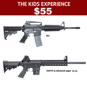 The Machine Guns Vegas Kids Experience $55