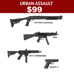 Urban Assault Special $99