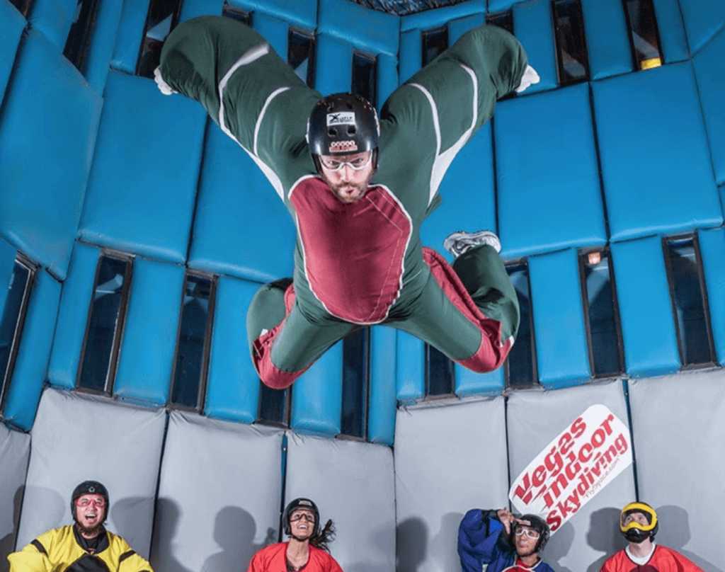 Indoor skydiving las vegas