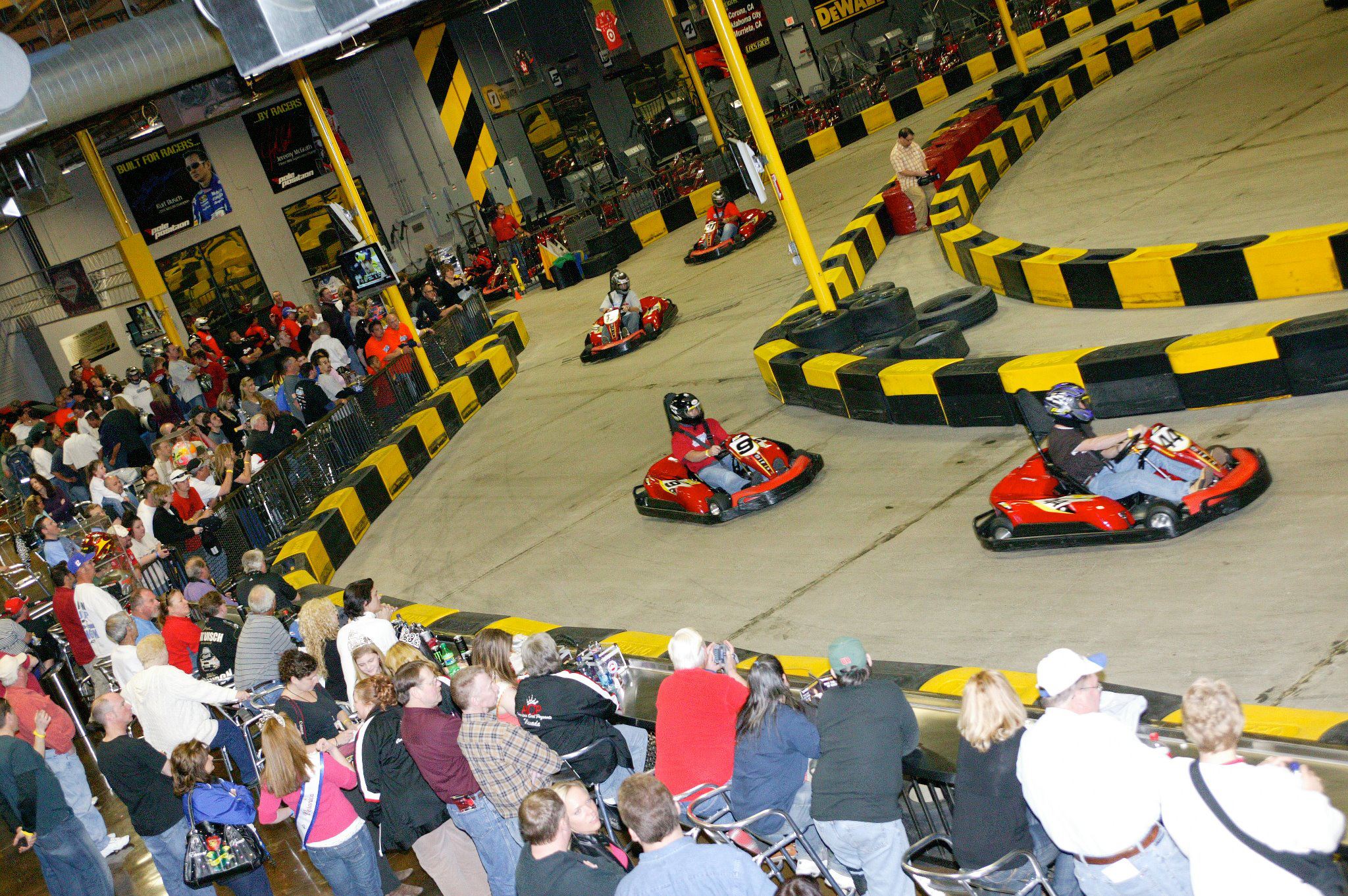 Go Karting In Las Vegas Burn Up The Track