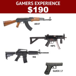 Gamer's Experience $190