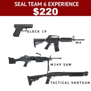 Seal Team 6 Experience $220