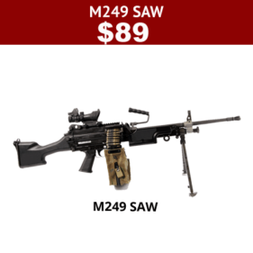 M249 SAW $89 Special!