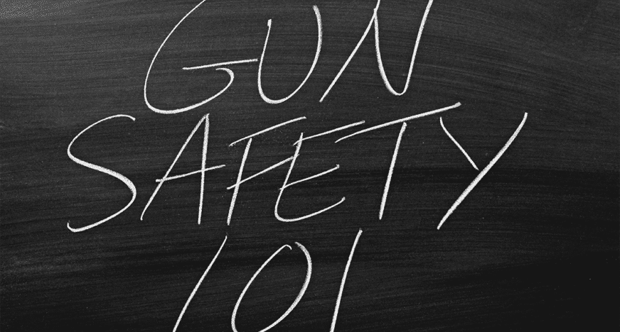 Gun Safety 101 - best practices