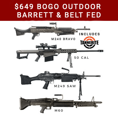 $649 BOGO Outdoor Barrett and beltfed package image