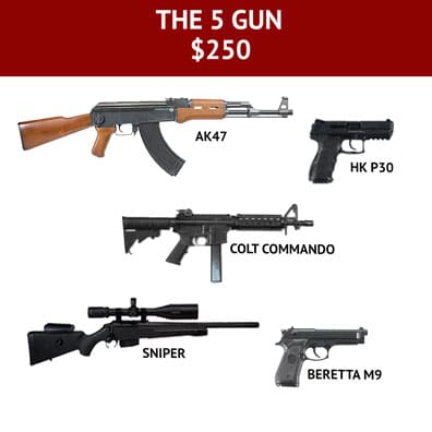 Gunshot Pack