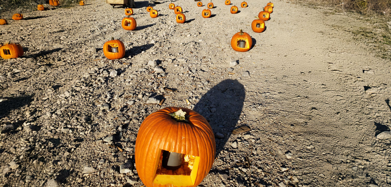 $199 Outdoor Pumpkin Shoot | Machine Guns Vegas