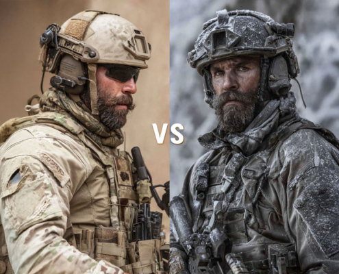 The origins of both Delta Force vs. SEAL Team 6 are fascinating and rich in history. Delta Force was officially established in 1977, under the official name of 1st Special Forces Operational Detachment-Delta, by Colonel Charles Beckwith. It was formed in response to the increasing number of terrorist attacks around the world. On the other hand, SEAL Team 6, also known as DEVGRU, was created in 1980 following the failure of the mission to rescue hostages in Iran. Both developed in a context where the need for efficient special operations forces became evident.
