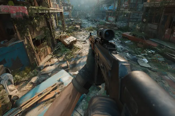 first person shooter