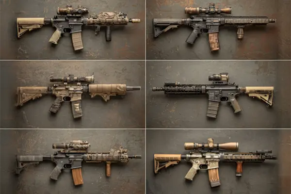 seal team 6 rifles