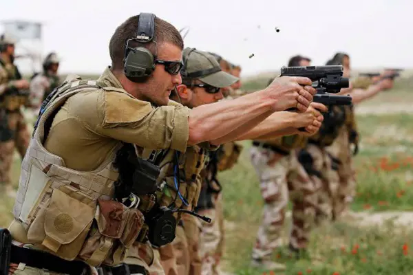 what pistol does seal team 6 use