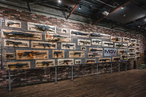 automatic gun range las vegas