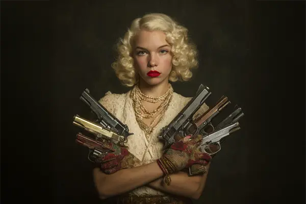 femme fatale gun