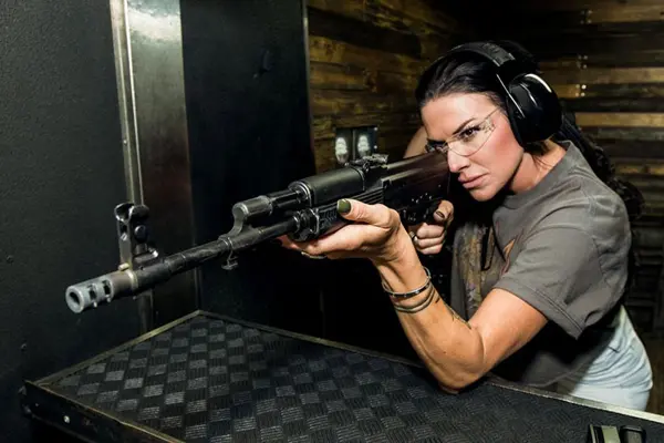 full auto shooting range