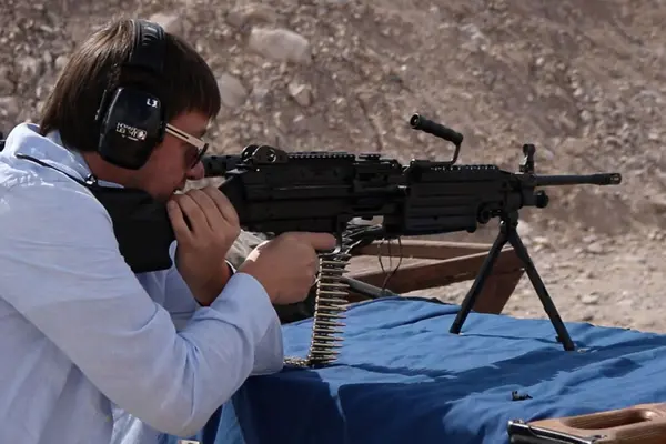 las vegas gun range automatic weapons