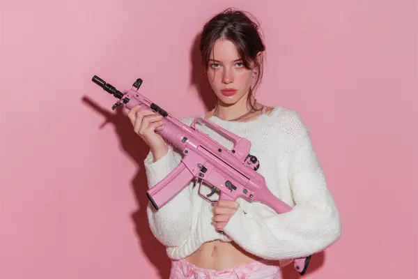mp5 pink