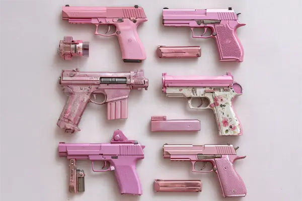 pink firearms