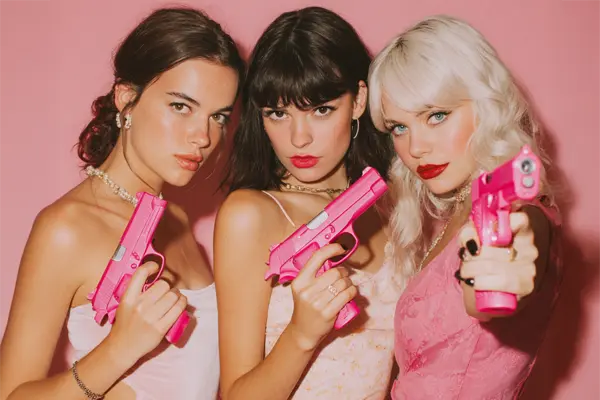 pink guns for women
