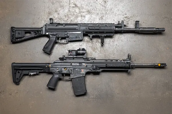 sas weaponry
