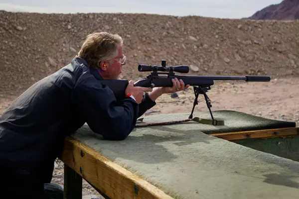 vegas automatic gun range