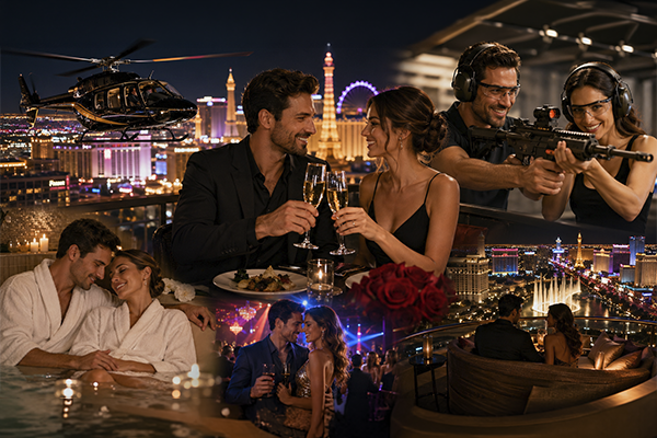 anniversary ideas in las vegas