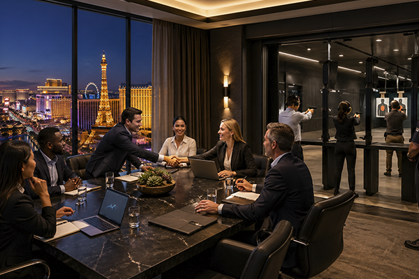 best places for corporate meetings in las vegas