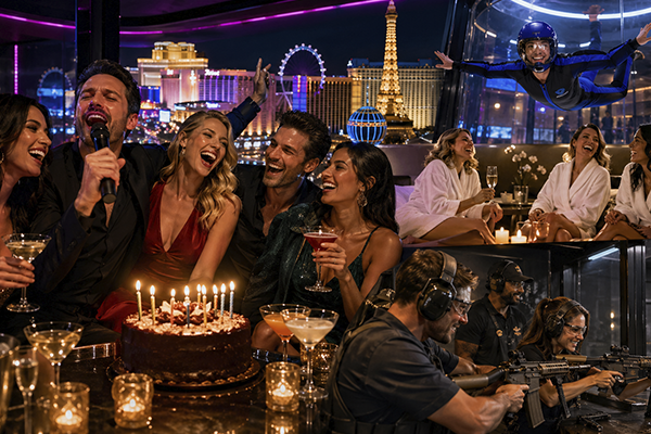 birthday ideas in vegas
