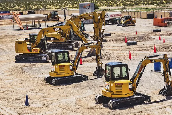 drive construction equipment las vegas