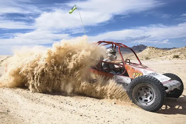 dune buggy in vegas