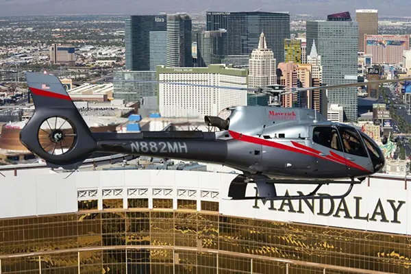helicopter ride in las vegas nevada