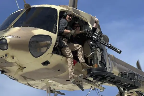 helicopter shooting in las vegas