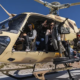 las vegas shooting from helicopter