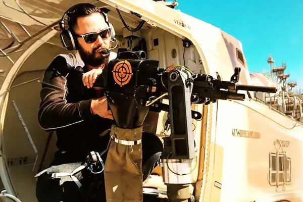 shoot from helicopter las vegas