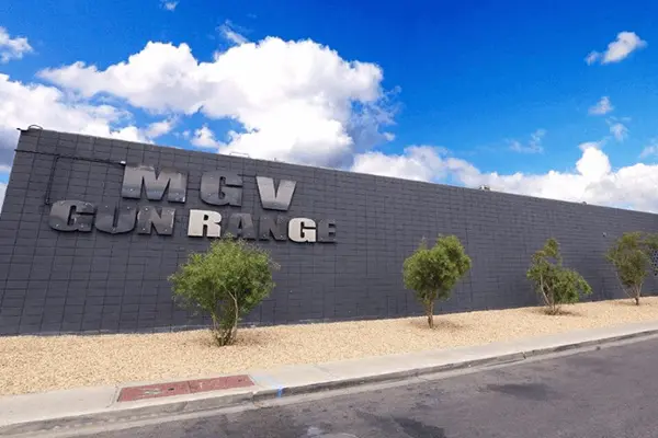 shooting range on the strip las vegas