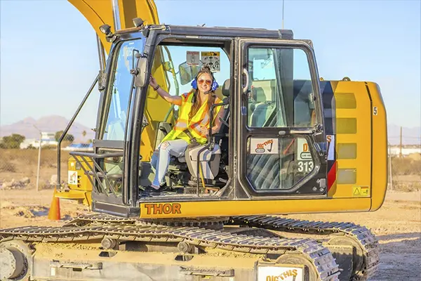 the big dig excavator