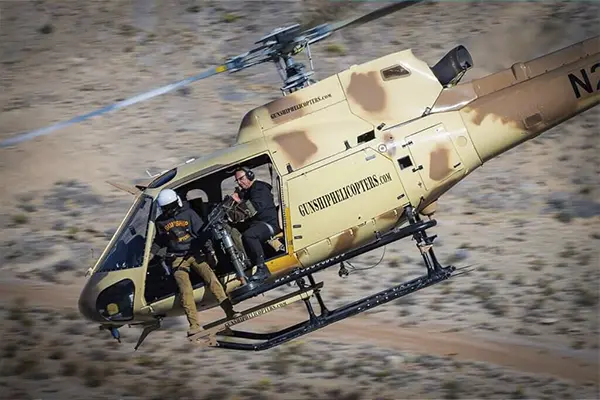 vegas helicopter shooting