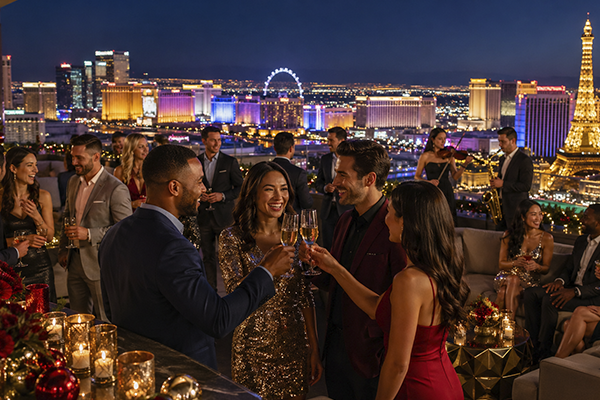 where to celebrate company holiday parties