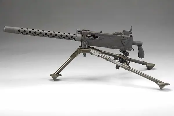 1919 30 cal machine gun