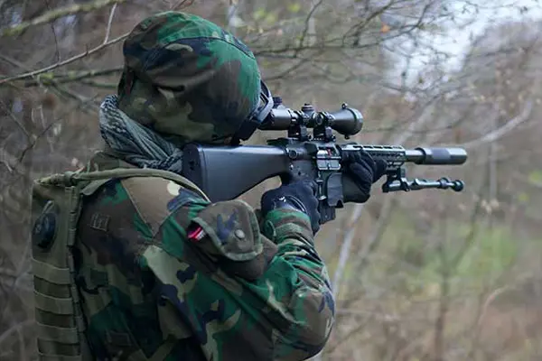 308 sniper rifle gun