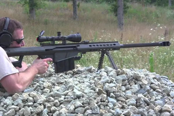 50 cal barret shooting
