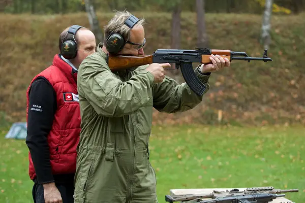 ak 47 shooting range