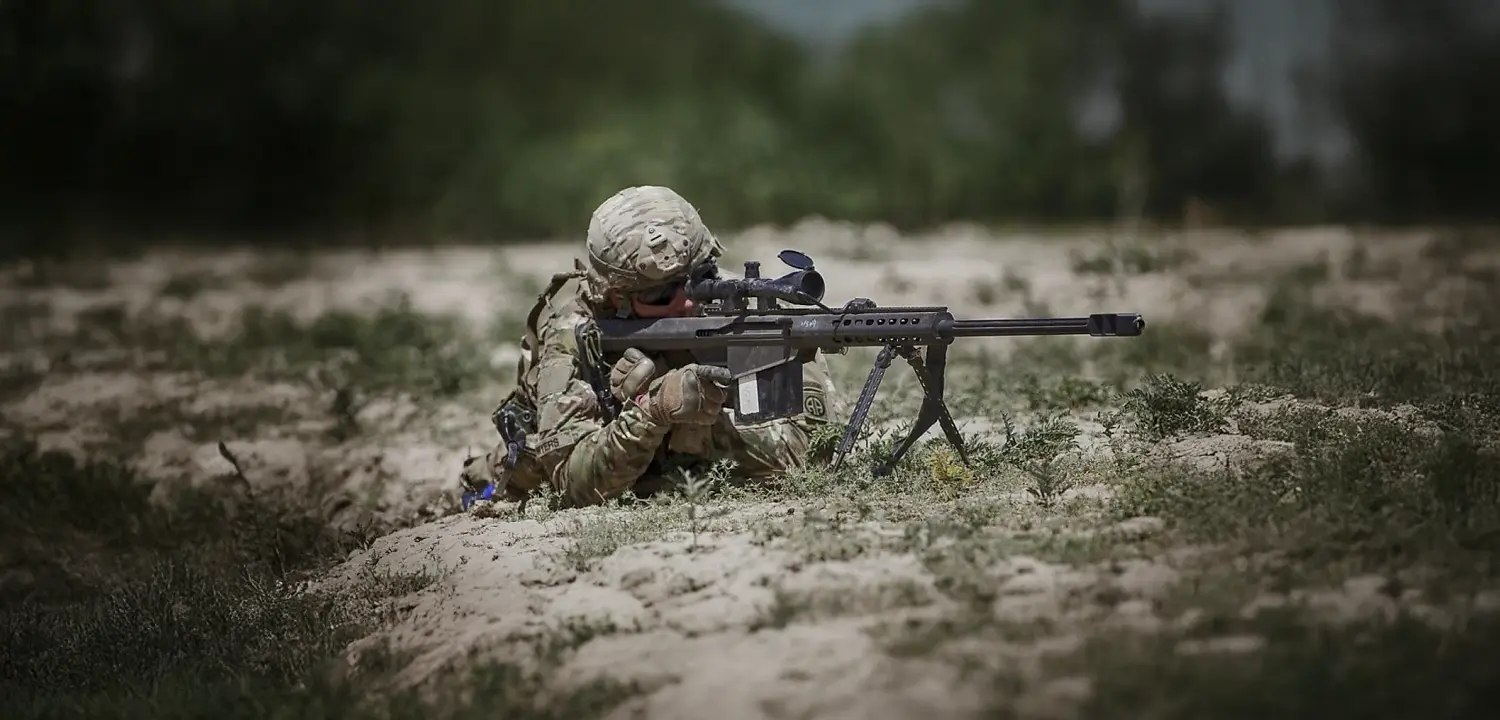Barrett Shooting Package for groups of 4 or more - Machine Guns Vegas