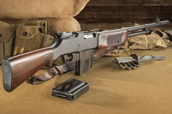 browning automatic rifle