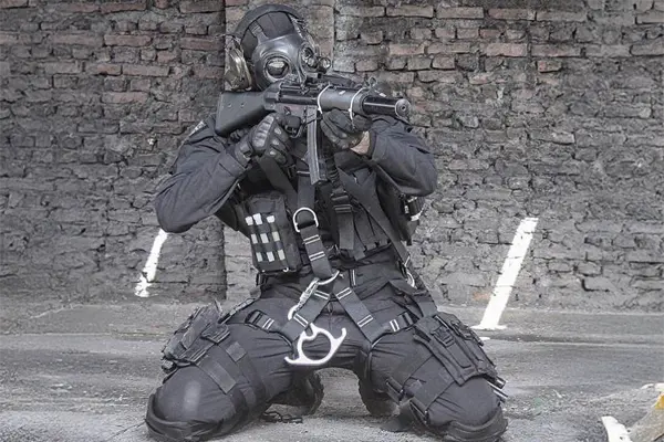 do the sas still use mp5