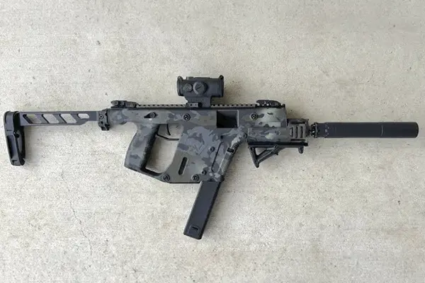kriss vector integrally suppressed