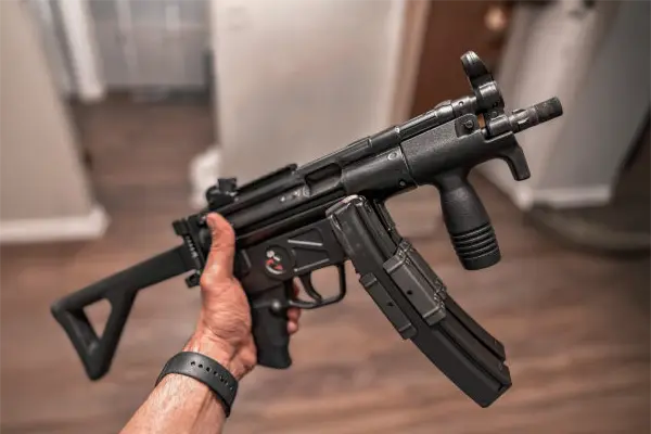 mp5 gun range