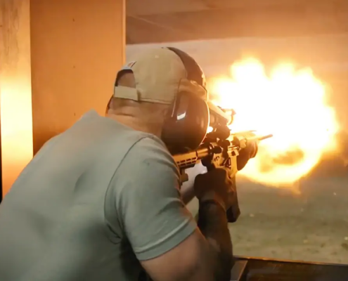 shoot a colt commando in las vegas