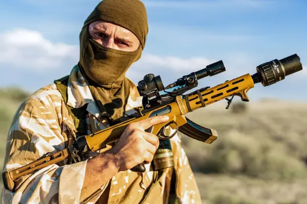 sterling machine gun