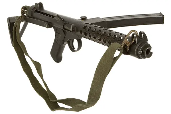 sterling submachine gun