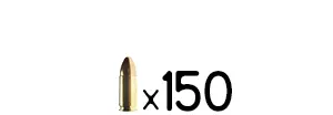 9mm 150 rounds